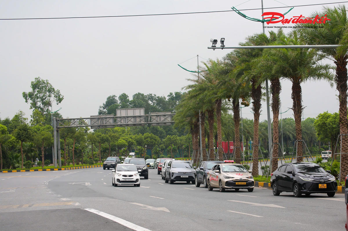 “Thay áo mới” nút giao Nội Bài, cửa ngõ phía Bắc Hà Nội thông thoáng trở lại