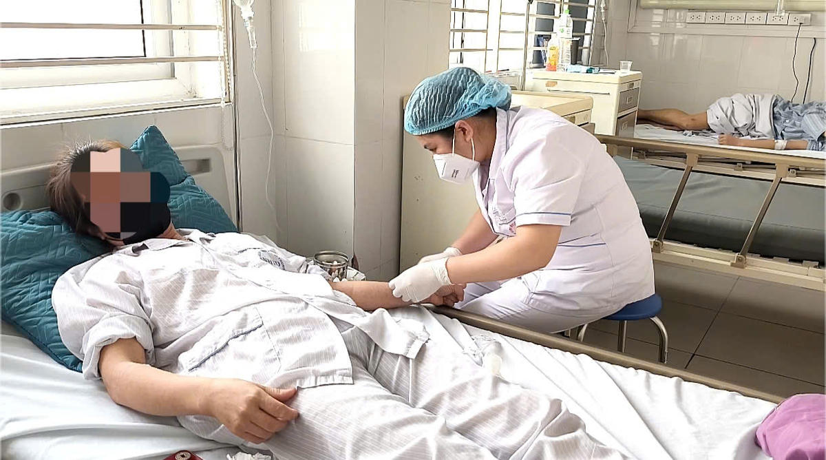 Ca mắc sởi có xu hướng tăng, ghi nhận ở cả người lớn