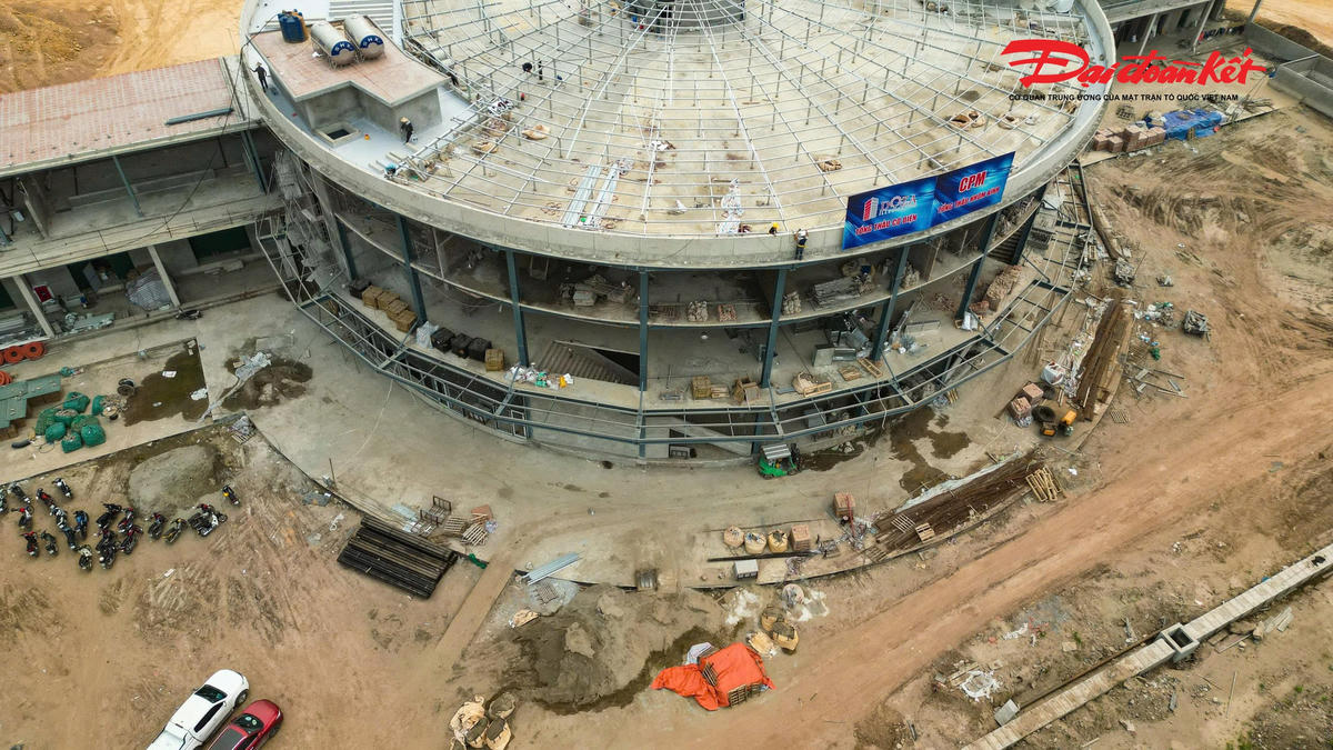 Bến xe Yên Sở lộ diện “mảnh ghép” giao thông chiến lược phía Nam Thủ đô