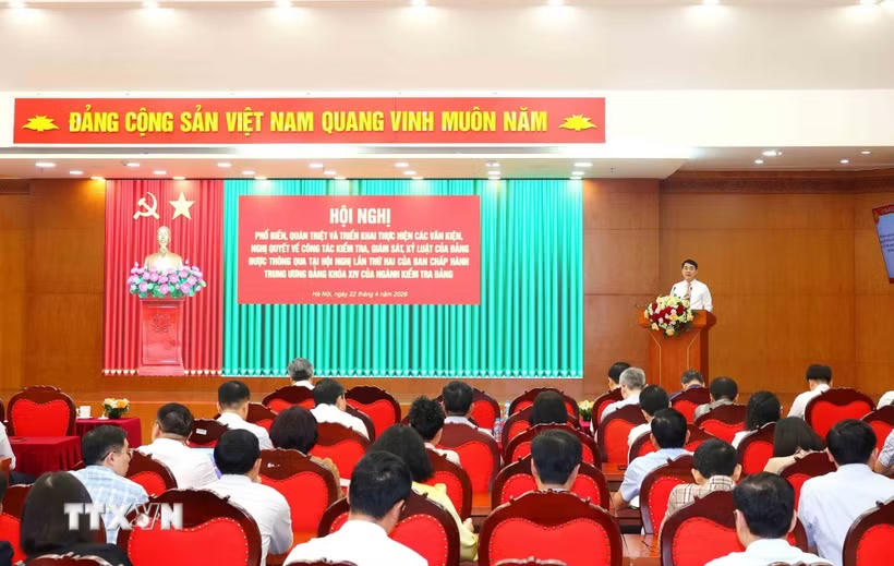 Quang cảnh hội nghị. (Ảnh: Phương Hoa/TTXVN).