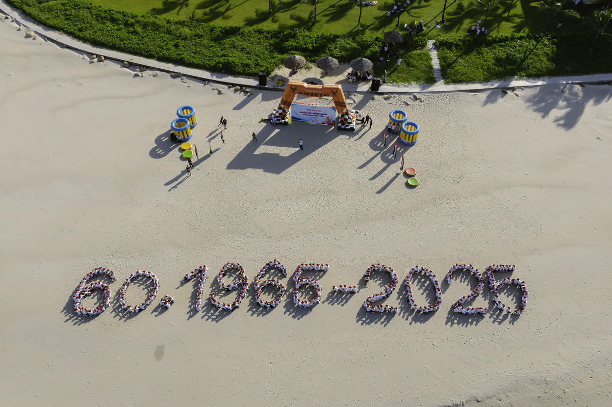 Danapha trải qua hơn sáu thập kỷ hình thành và phát triển