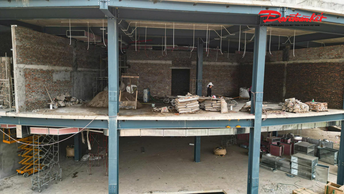 Bến xe Yên Sở lộ diện “mảnh ghép” giao thông chiến lược phía Nam Thủ đô