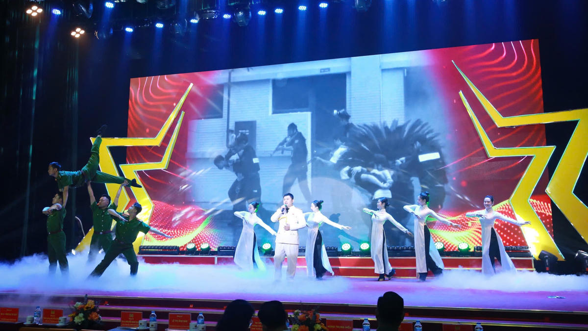 Hơn 300 cán bộ, chiến sỹ tham gia Liên hoan “Giọng hát hay Công an Thủ đô” năm 2026
