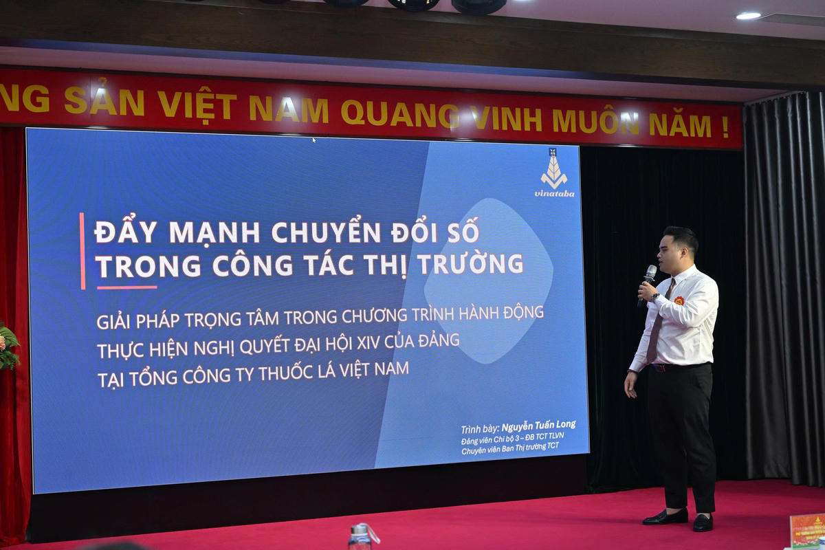 Đảng ủy Vinataba đưa nghị quyết của Đảng vào thực tiễn