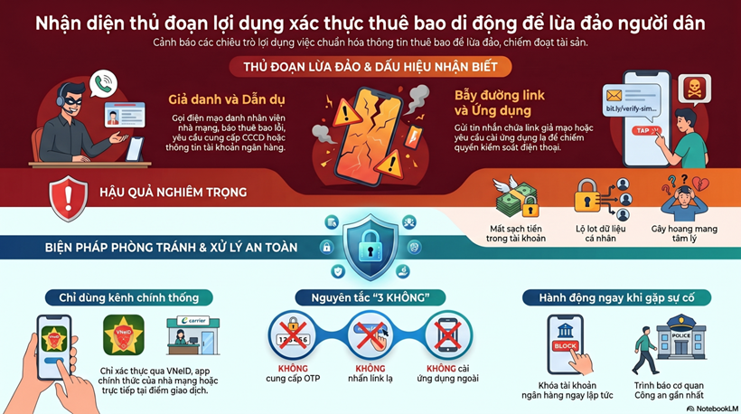 Cẩn trọng với các thủ đoạn lừa đảo mới 
