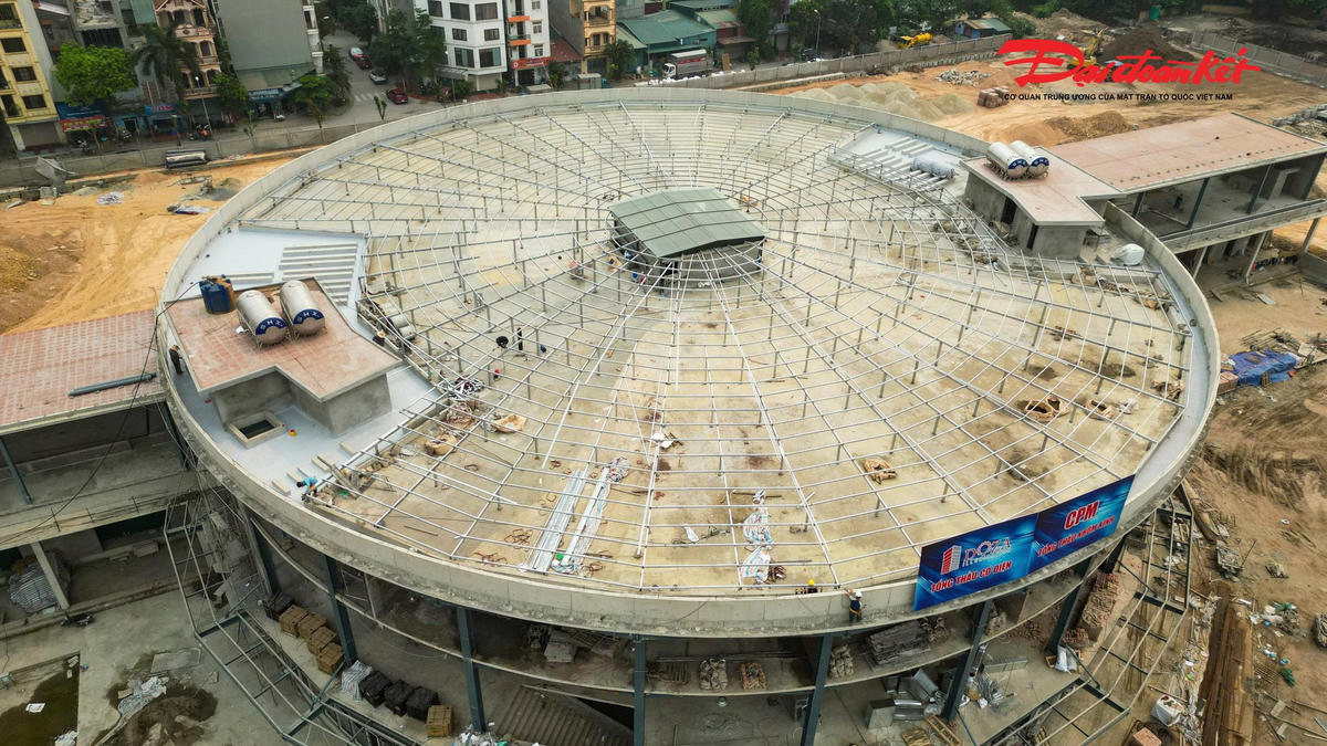 Bến xe Yên Sở lộ diện “mảnh ghép” giao thông chiến lược phía Nam Thủ đô