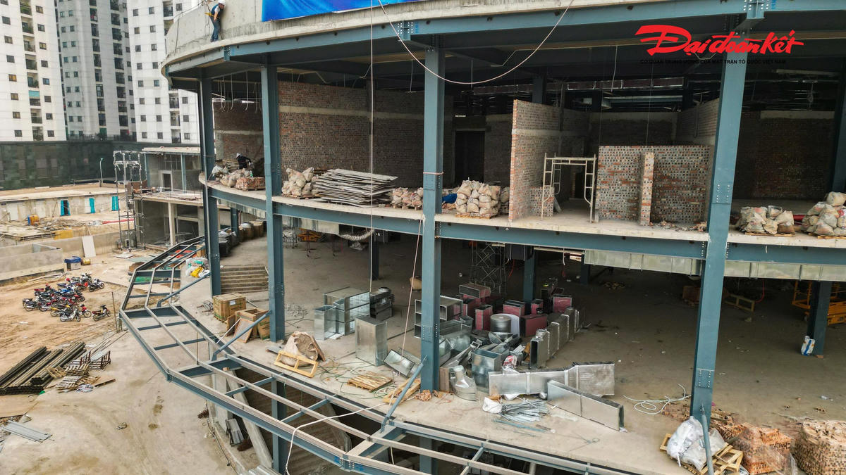 Bến xe Yên Sở lộ diện “mảnh ghép” giao thông chiến lược phía Nam Thủ đô