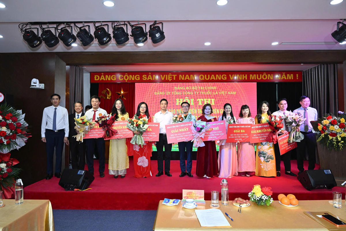 Đảng ủy Vinataba đưa nghị quyết của Đảng vào thực tiễn