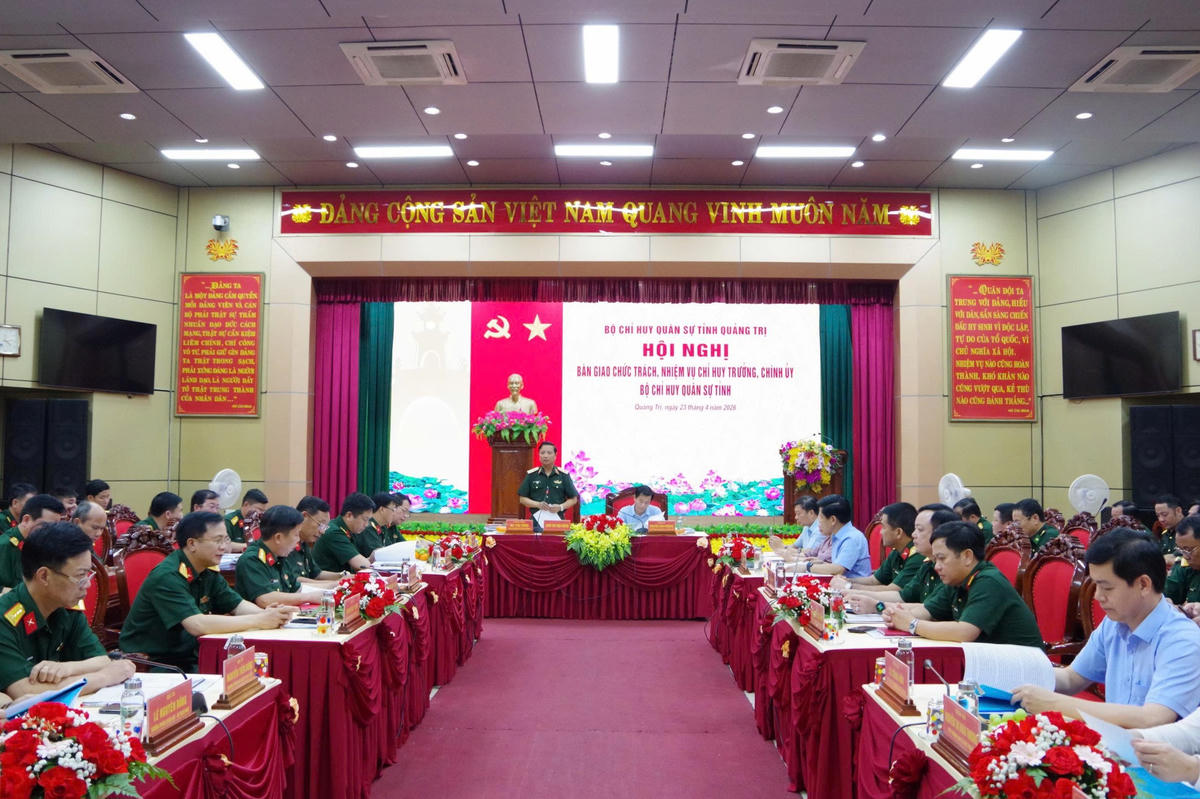 Quang cảnh hội nghị. Ảnh: QSQT.