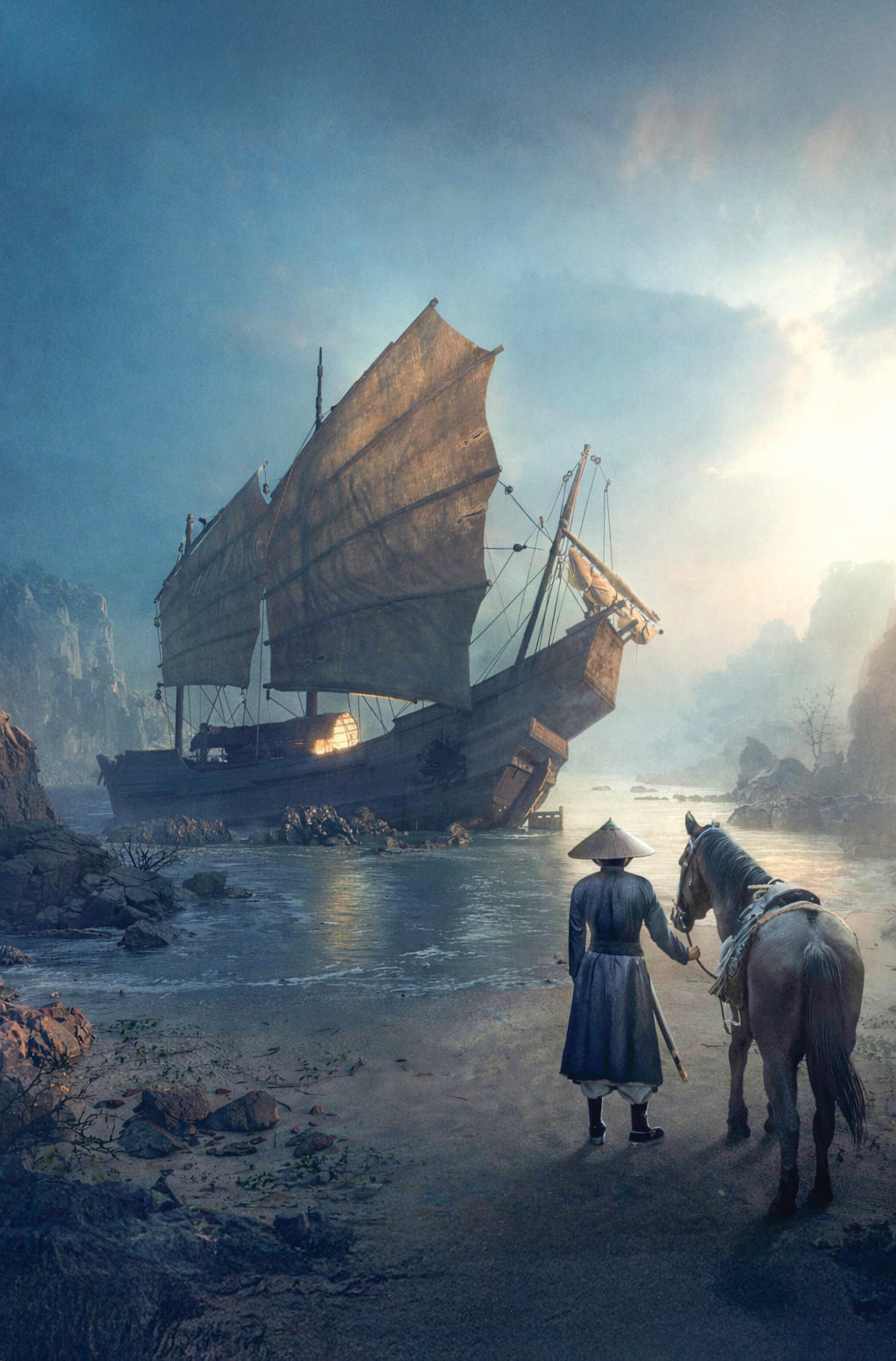 Phim “Thám tử Kiên: Lời nguyền hoàng kim”.	Ảnh: ĐPCC.