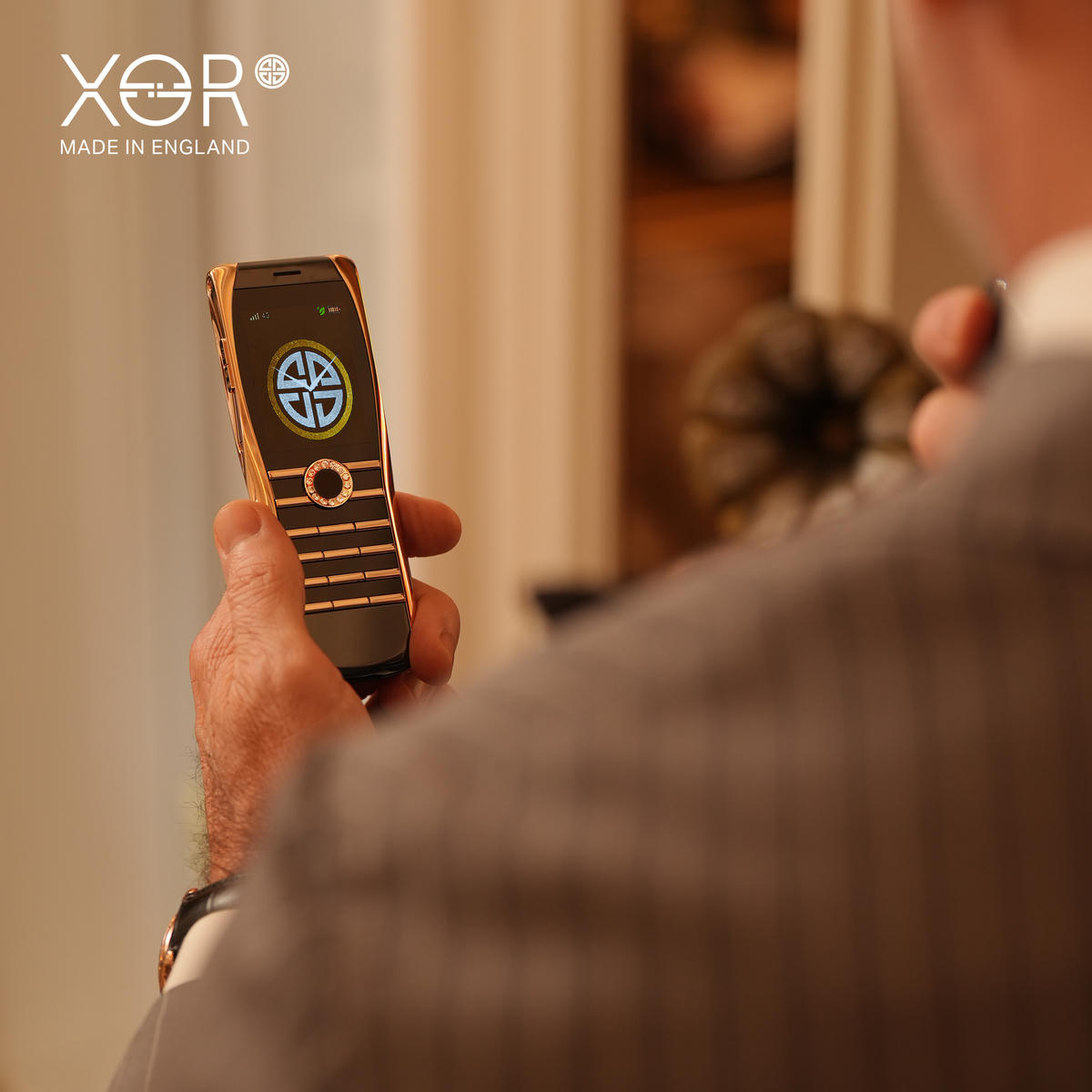 Phiên bản XOR X2 Elite Eternity Diamond trong Bộ sưu tập XOR Gold (Ảnh: XOR Vietnam).