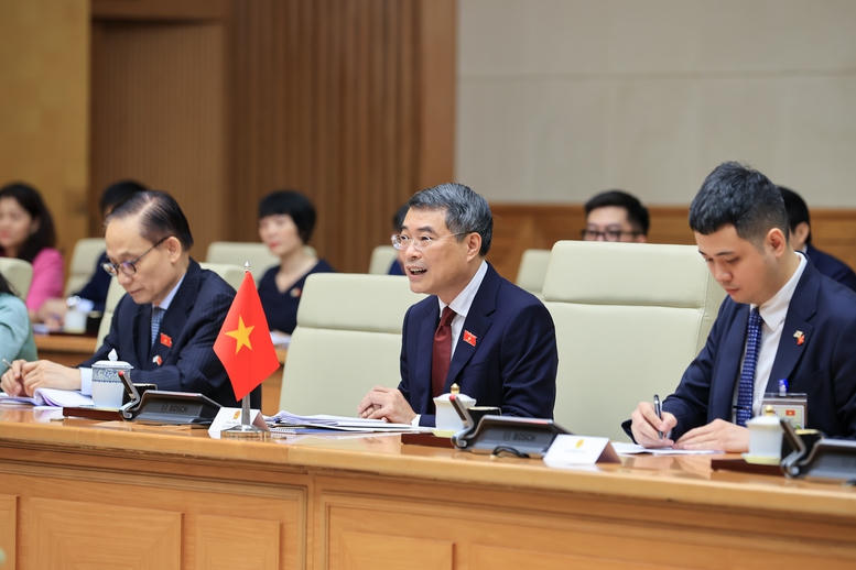 Thủ tướng Lê Minh Hưng hội kiến Tổng thống Hàn Quốc- Ảnh 4.