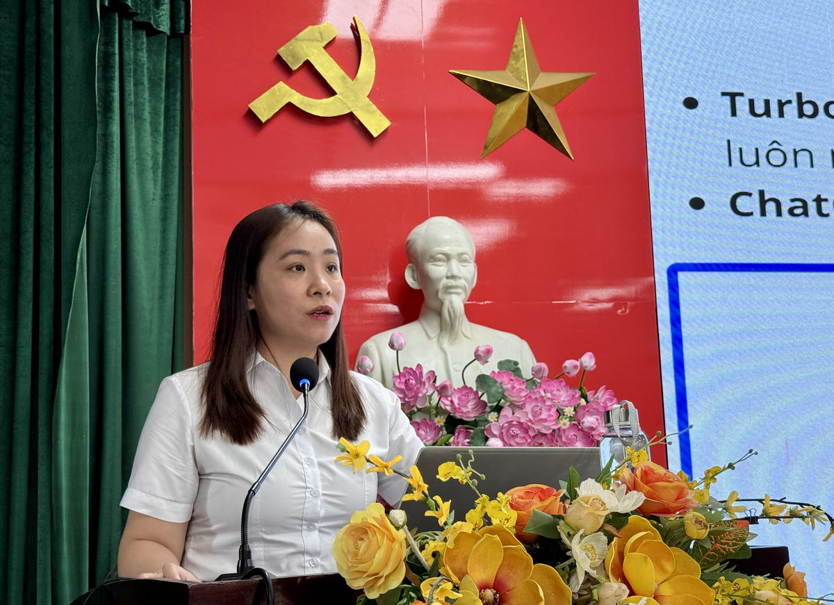 Đà Nẵng: Tập huấn sử dụng AI để giảm tải công việc cho cán bộ