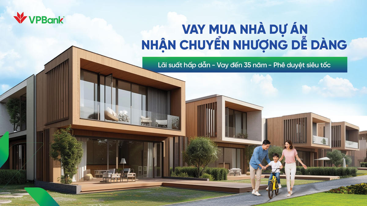VPBank ra mắt Trung tâm cho vay Nhà dự án: Lời giải chuyên sâu cho giao dịch mua nhà thời kỳ mới