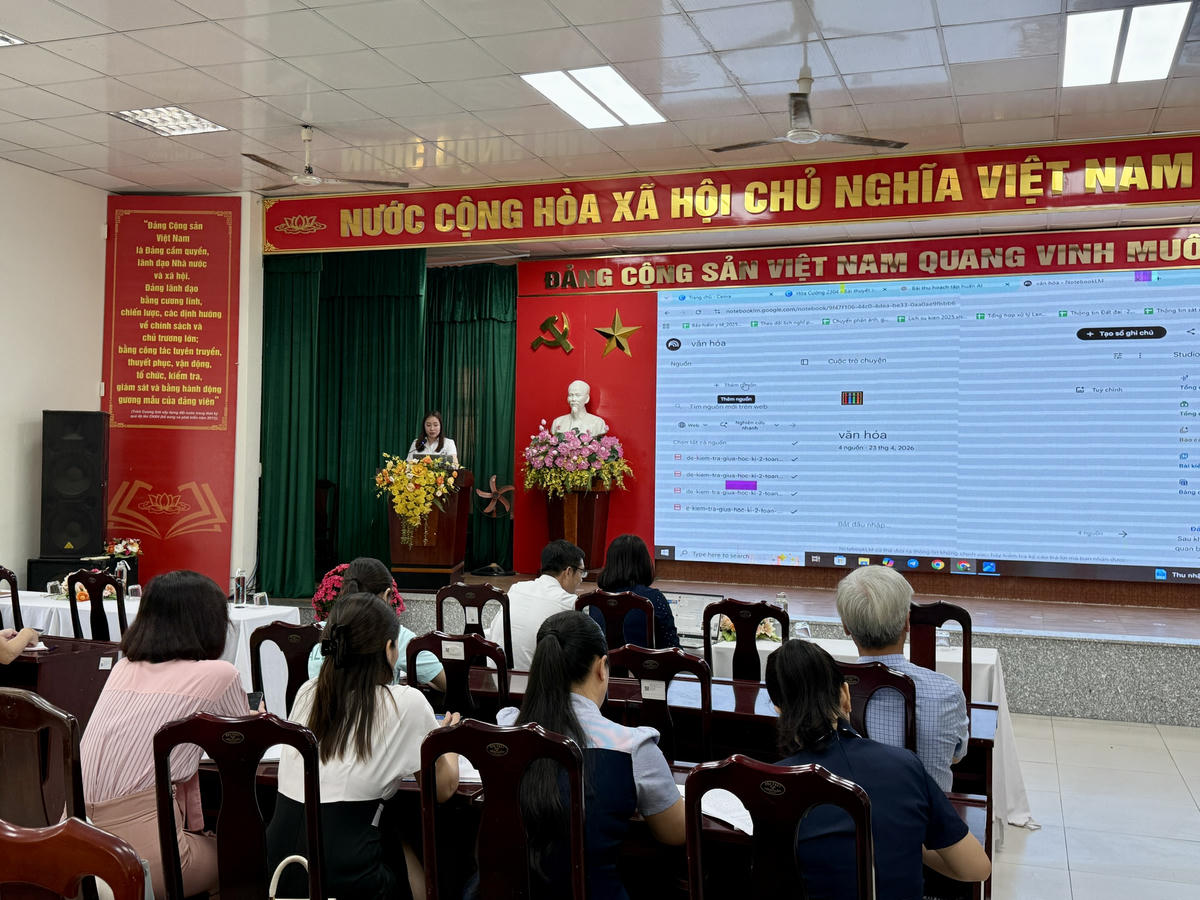 Đà Nẵng: Tập huấn sử dụng AI để giảm tải công việc cho cán bộ