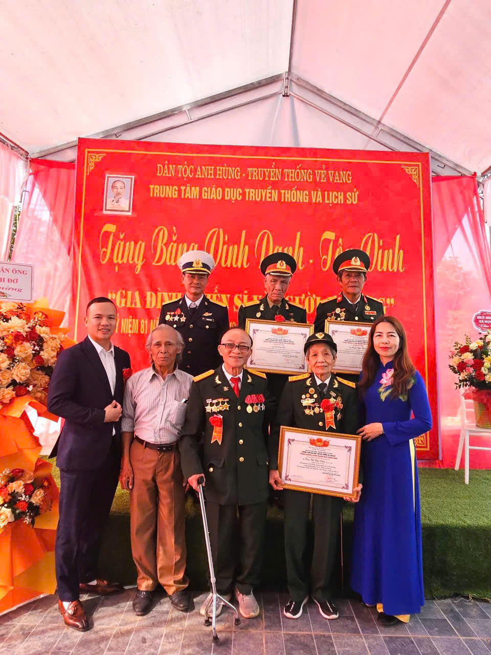 Cựu chiến binh Lê Xuân Niêm và hành trình tiếp lửa từ ký ức