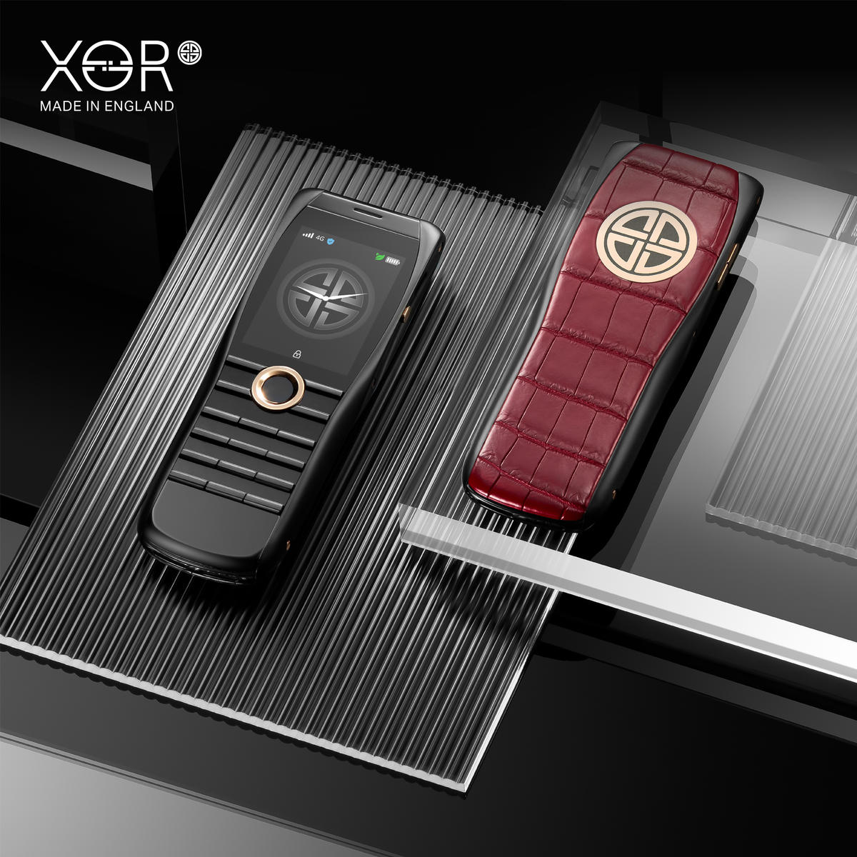 Phiên bản XOR X2 Scarlet Matte trong Bộ sưu tập XOR X2 Matte (Ảnh: XOR Vietnam).