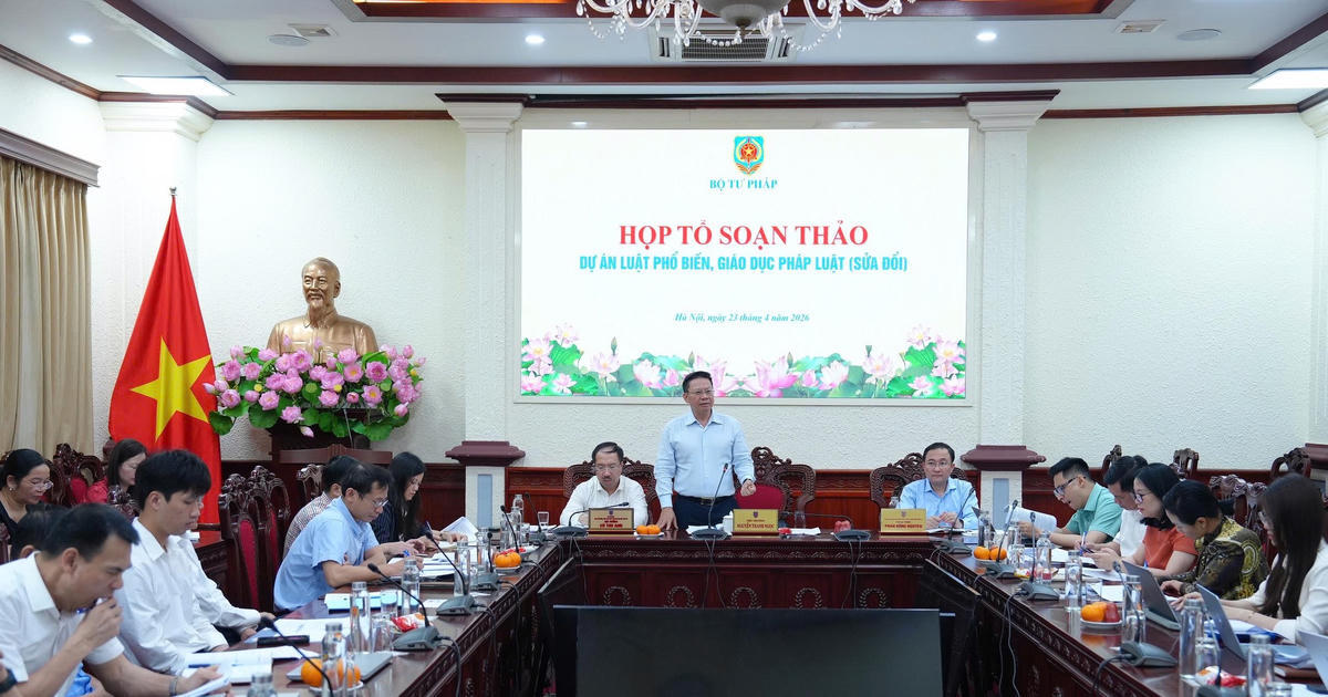 Đề xuất xây dựng tiêu chí để xác định đối tượng đặc thù trong công tác phổ biến giáo dục pháp luật