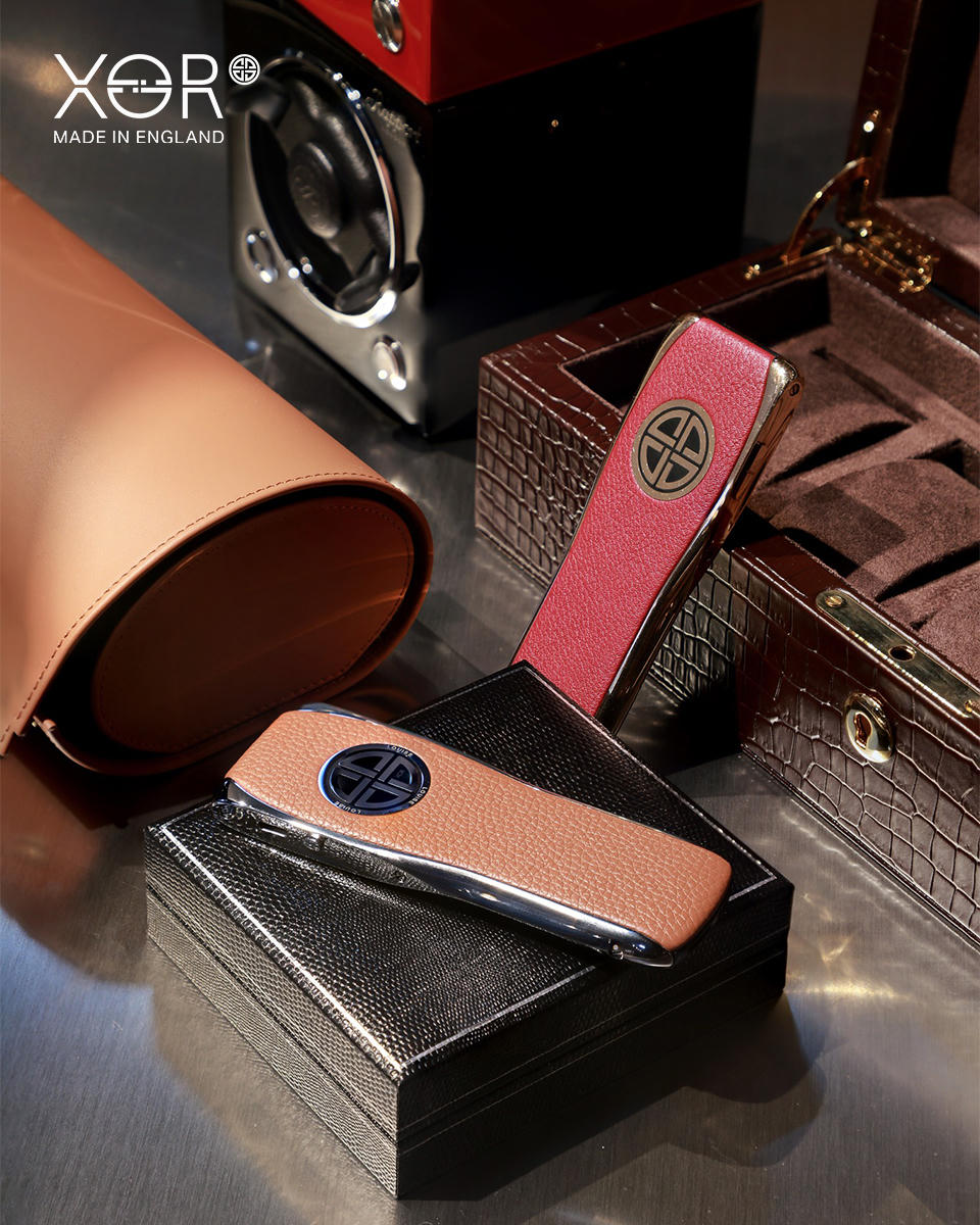 Phiên bản XOR X2 Titanium Cocoa và XOR X2 Titanium Rose trong Bộ sưu tập XOR X2 Titanium (Ảnh: XOR Vietnam).