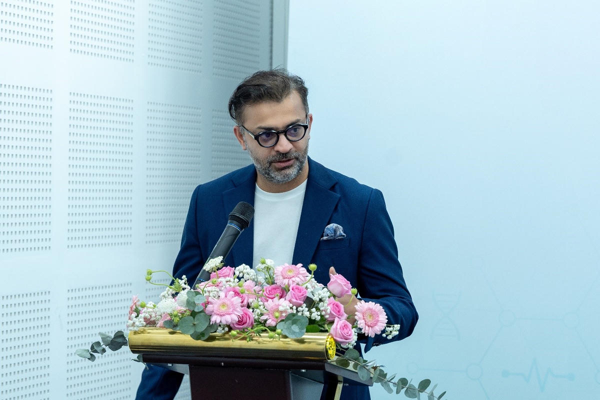 Ông Deepanshu Madan - Tổng Giám đốc Hệ thống nhà thuốc Pharmacity