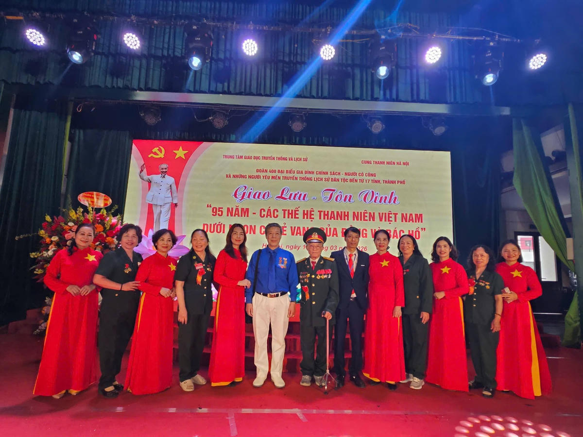 Cựu chiến binh Lê Xuân Niêm và hành trình tiếp lửa từ ký ức