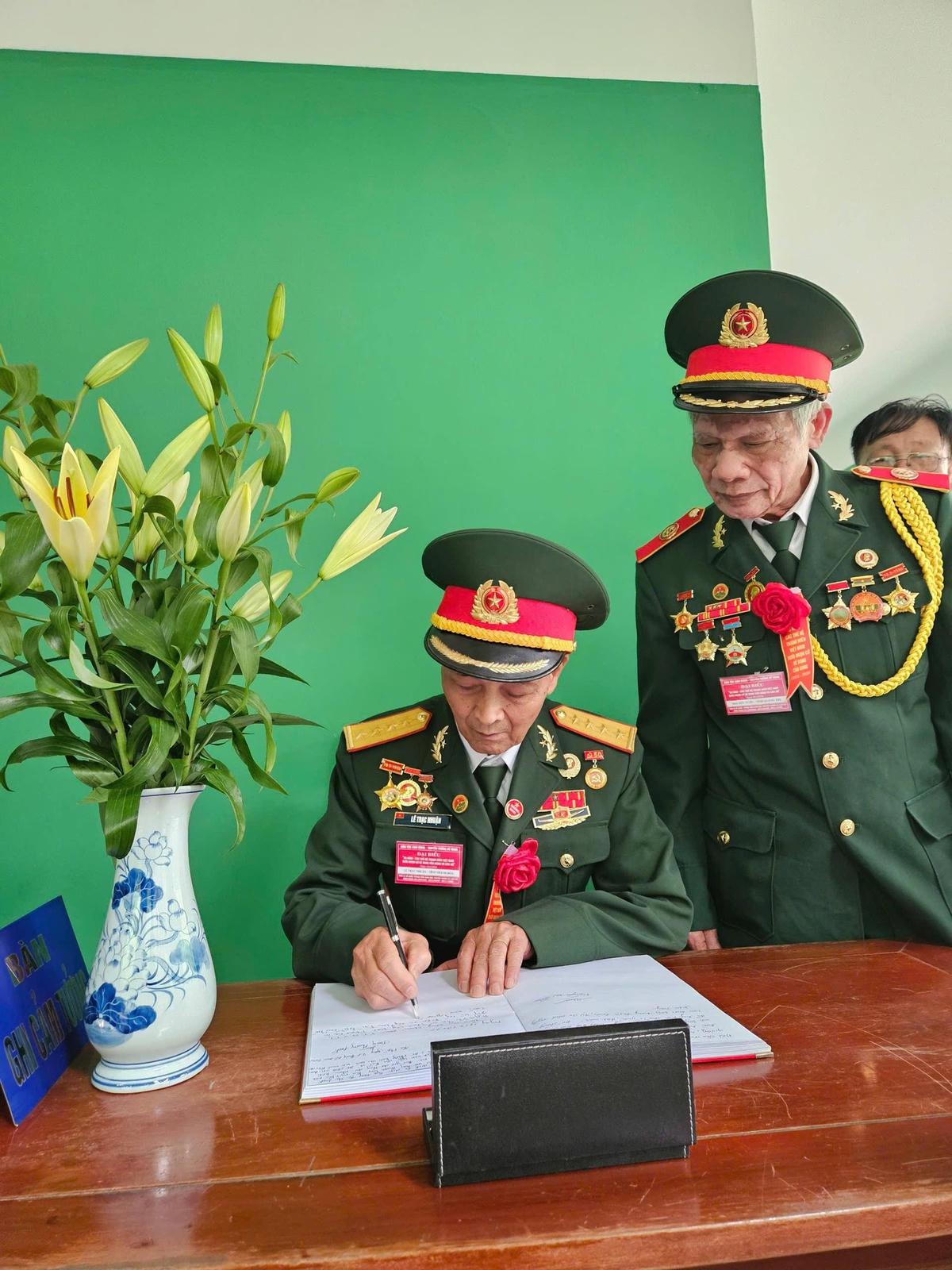 Cựu chiến binh Lê Xuân Niêm và hành trình tiếp lửa từ ký ức