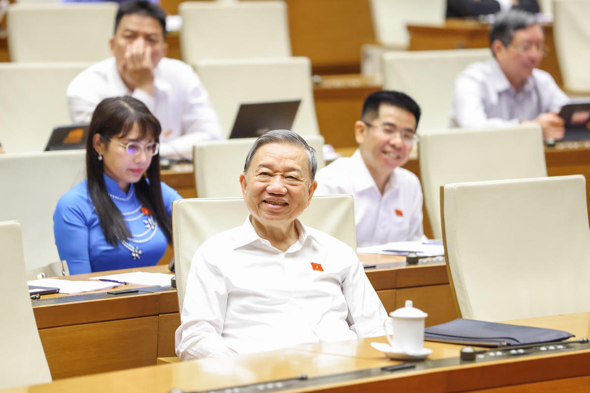 Tổng Bí thư, Chủ tịch nước Tô Lâm dự phiên làm việc chiều 23/4