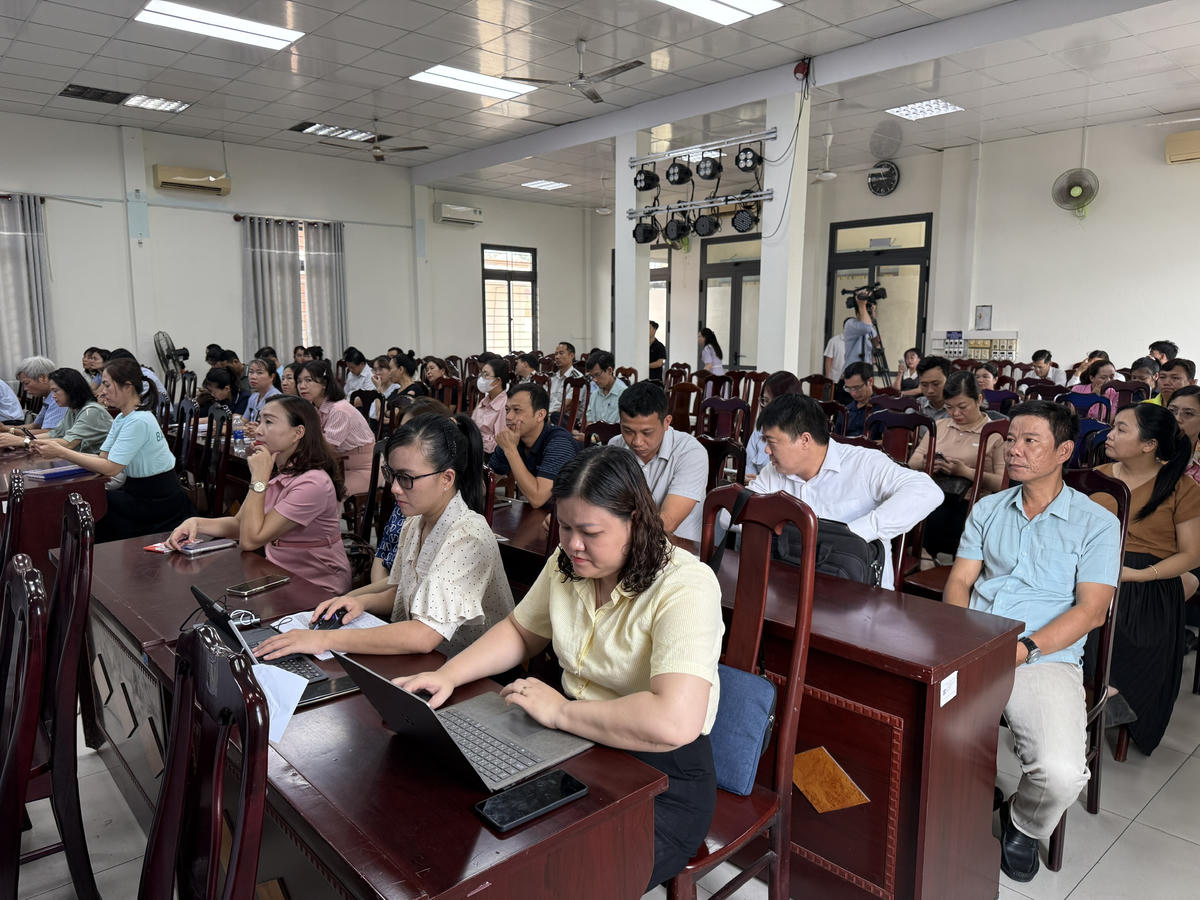 Đà Nẵng: Tập huấn sử dụng AI để giảm tải công việc cho cán bộ