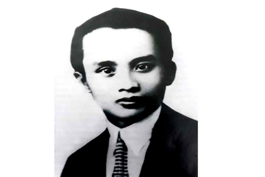 Đồng chí Hà Huy Tập (1906-1941).  