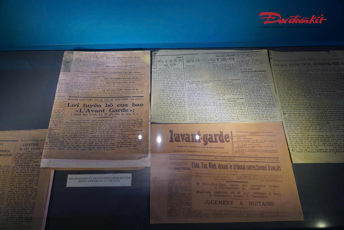 Nơi lưu giữ dấu ấn hoạt động cách mạng kiên cường của Tổng Bí thư Hà Huy Tập