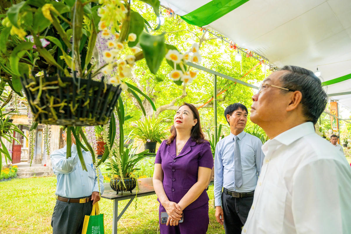 Chương trình nhằm góp phần làm phong phú chuỗi hoạt động Festival Huế 2026, đồng thời tôn vinh các giá trị văn hóa, sinh thái, nghệ thuật sinh vật cảnh và tạo điểm nhấn hấp dẫn phục vụ người dân, du khách khi tham quan di tích Huế.