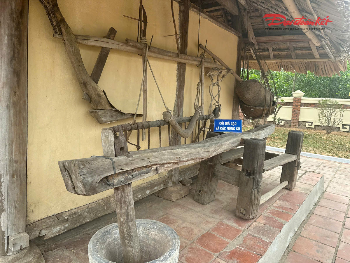 Nơi lưu giữ dấu ấn hoạt động cách mạng kiên cường của Tổng Bí thư Hà Huy Tập