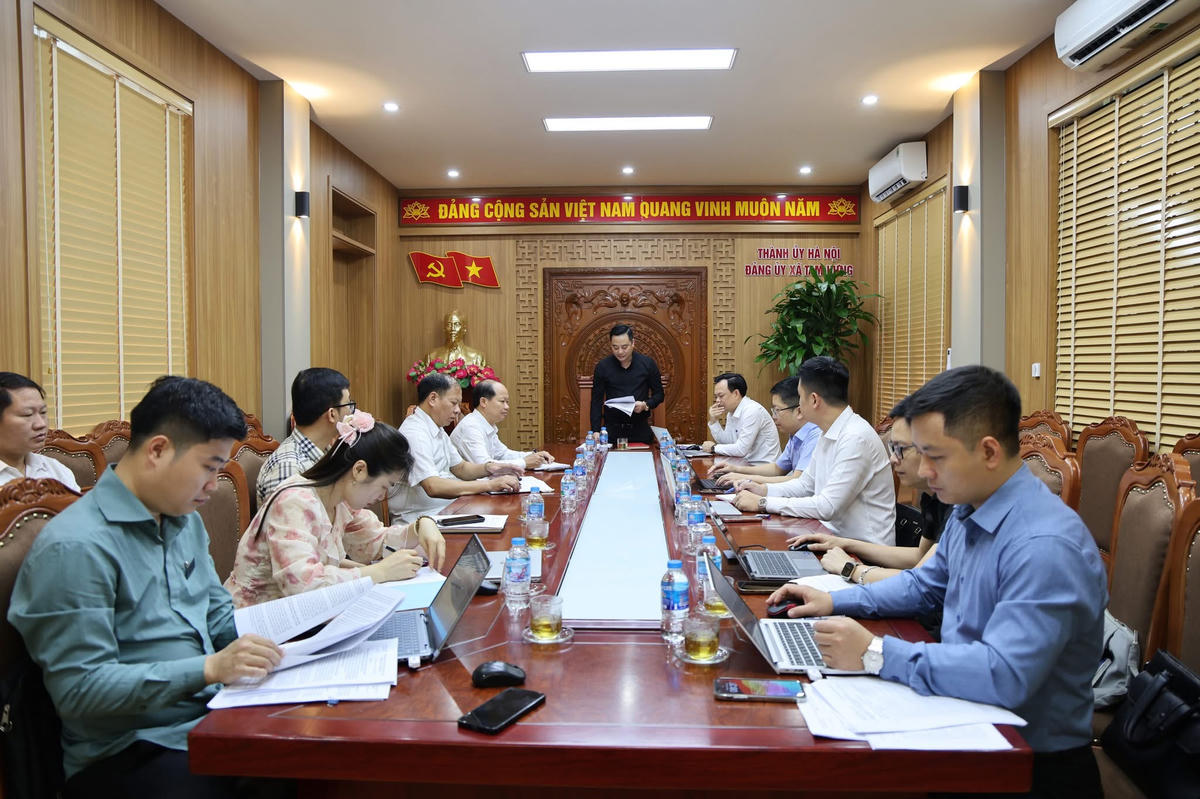 Toàn cảnh hội nghị