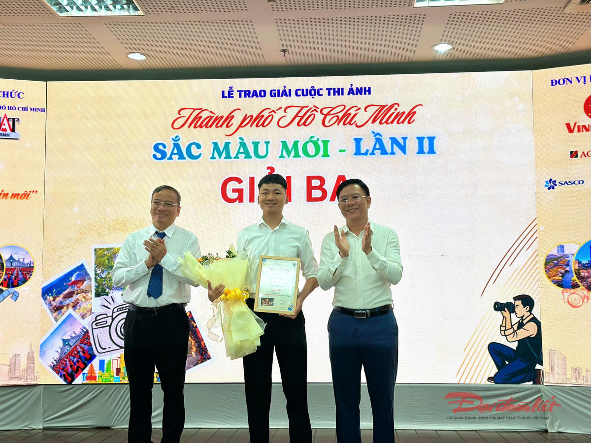 TP Hồ Chí Minh: Lan tỏa những khoảnh khắc sống động của đô thị nghĩa tình