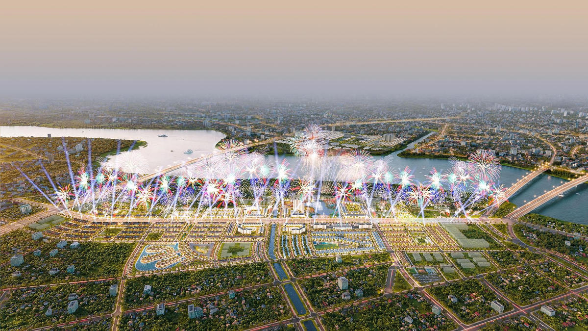 Eurowindow Light City tọa lạc tại trung tâm thủ phủ Thanh Hóa, được định hướng phát triển trở thành khu đô thị “điểm đến”