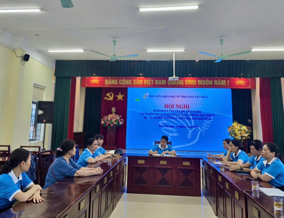 Hà Nội: MTTQ phường Yên Hòa chung tay đẩy nhanh tiến độ giải phóng mặt bằng Dự án đường Vành đai 2,5
