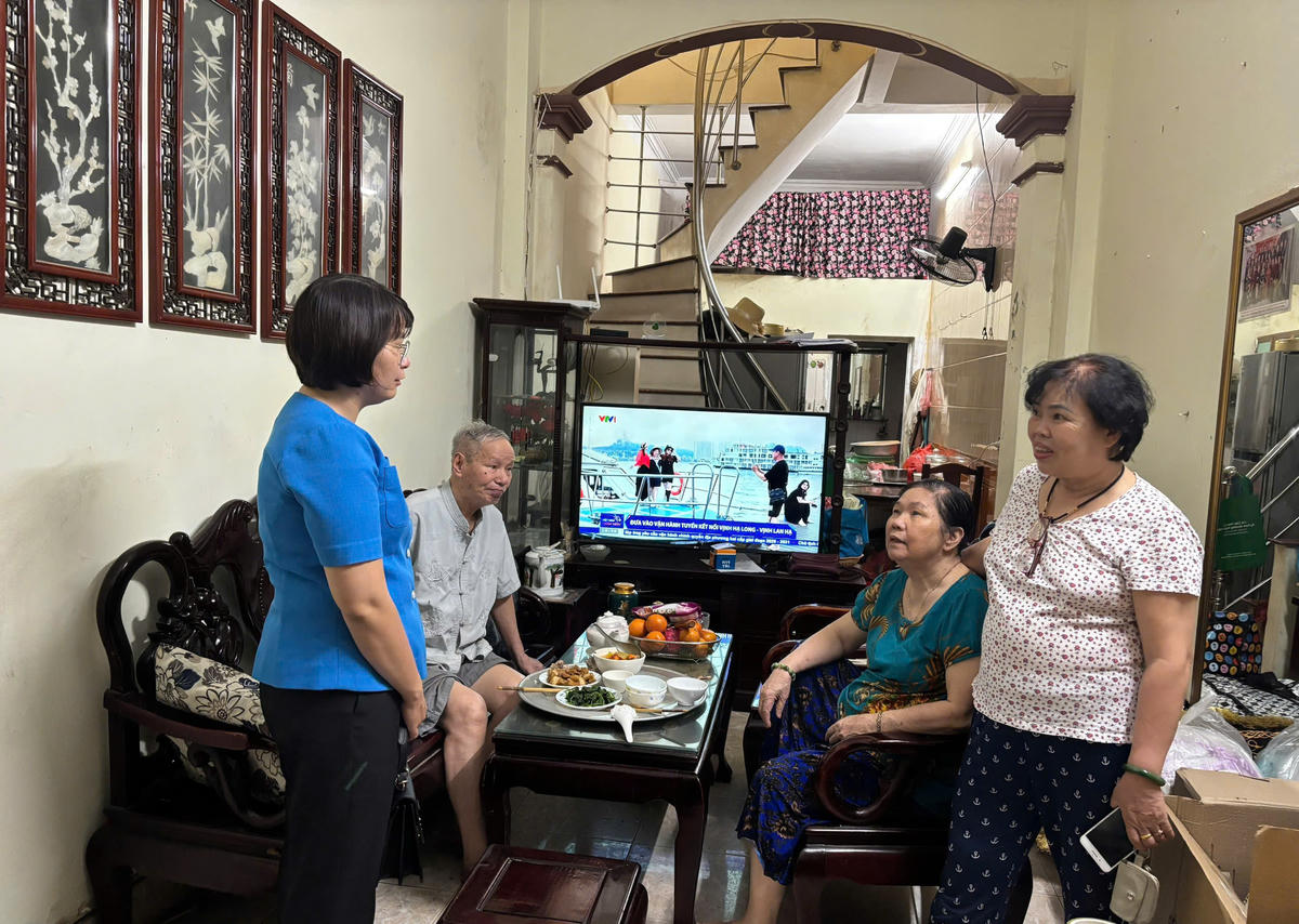 Hà Nội: MTTQ phường Yên Hòa chung tay đẩy nhanh tiến độ giải phóng mặt bằng Dự án đường Vành đai 2,5
