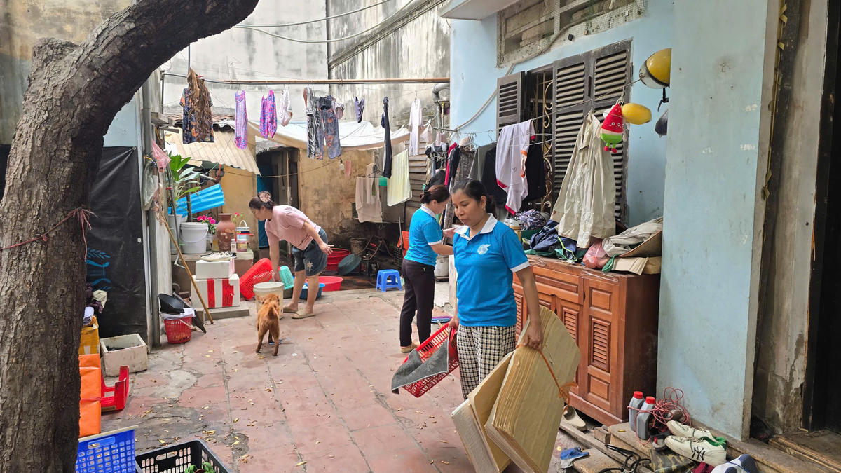 Hà Nội: MTTQ phường Yên Hòa chung tay đẩy nhanh tiến độ giải phóng mặt bằng Dự án đường Vành đai 2,5

