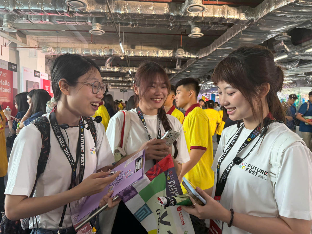 Future Fest 2026 định hướng nghề nghiệp cho học sinh trong kỷ nguyên AI