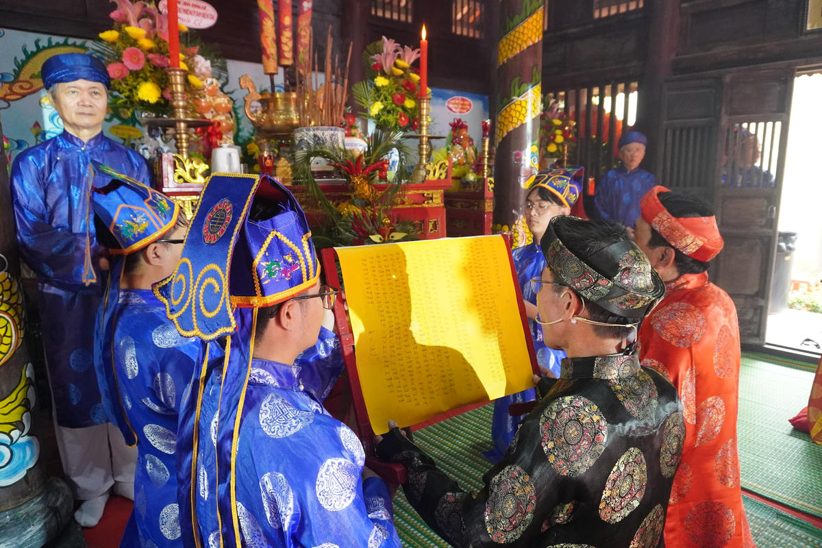 Phát triển Lễ hội Đình làng Hải Châu thành sản phẩm du lịch, trung tâm “bảo tàng sống”