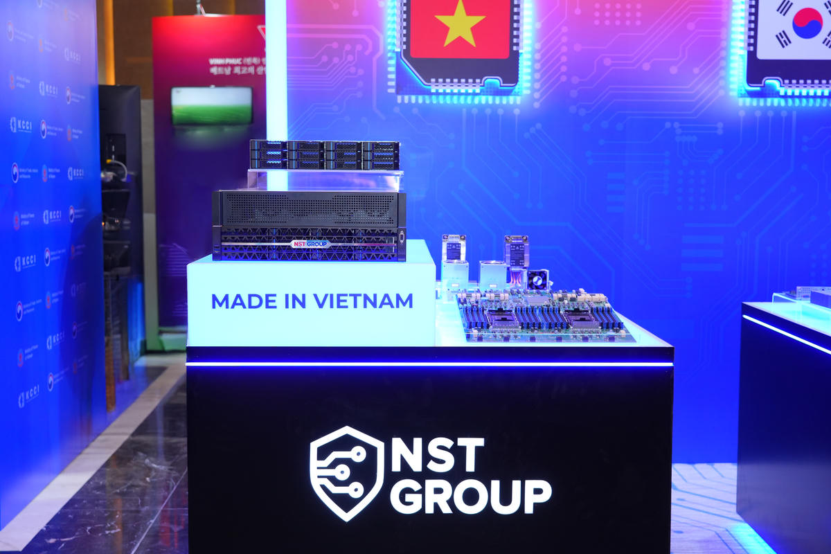 G-Group giới thiệu máy chủ AI “made in Vietnam” tại Diễn đàn Kinh tế Việt Nam - Hàn Quốc