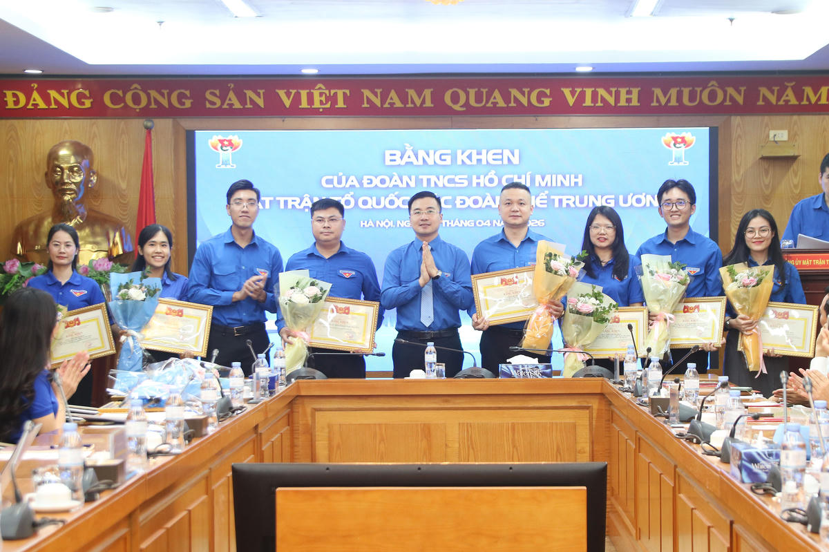 Mỗi cán bộ Đoàn phải là một “hạt nhân truyền cảm hứng”