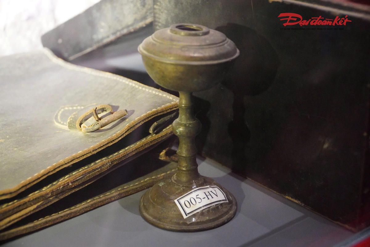 Nơi lưu giữ dấu ấn hoạt động cách mạng kiên cường của Tổng Bí thư Hà Huy Tập