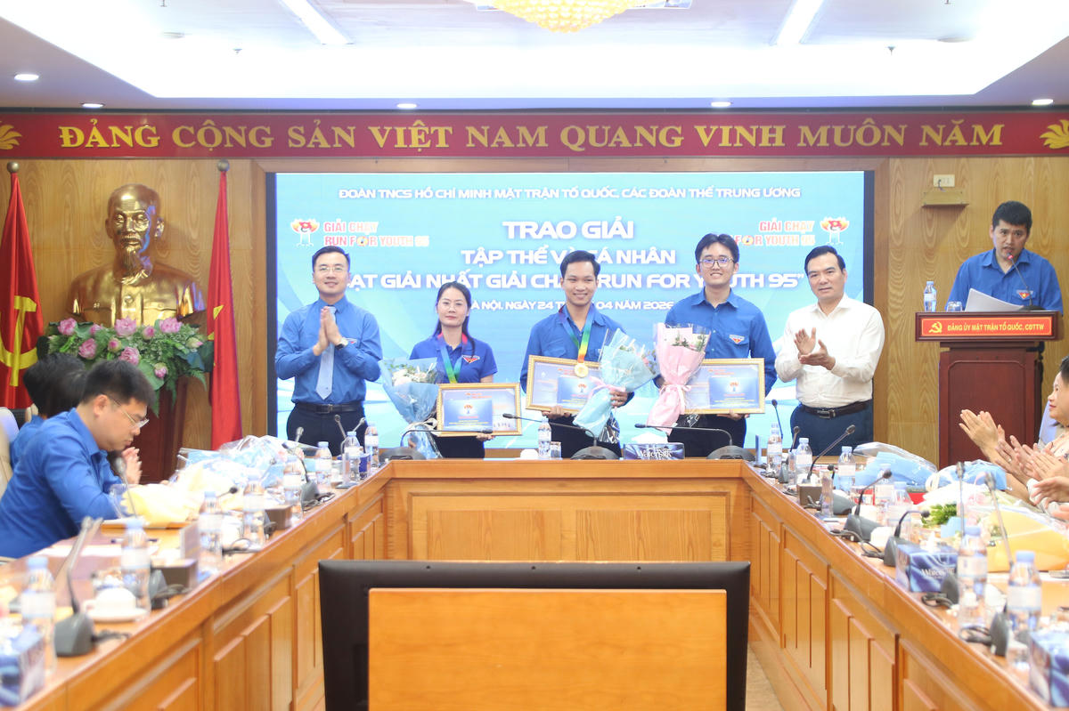 Mỗi cán bộ Đoàn phải là một “hạt nhân truyền cảm hứng”