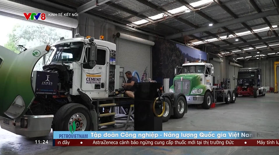 Xu hướng xe tải điện