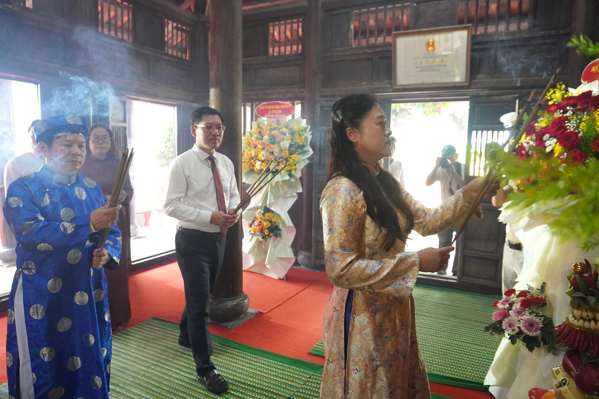 Phát triển Lễ hội Đình làng Hải Châu thành sản phẩm du lịch, trung tâm “bảo tàng sống”