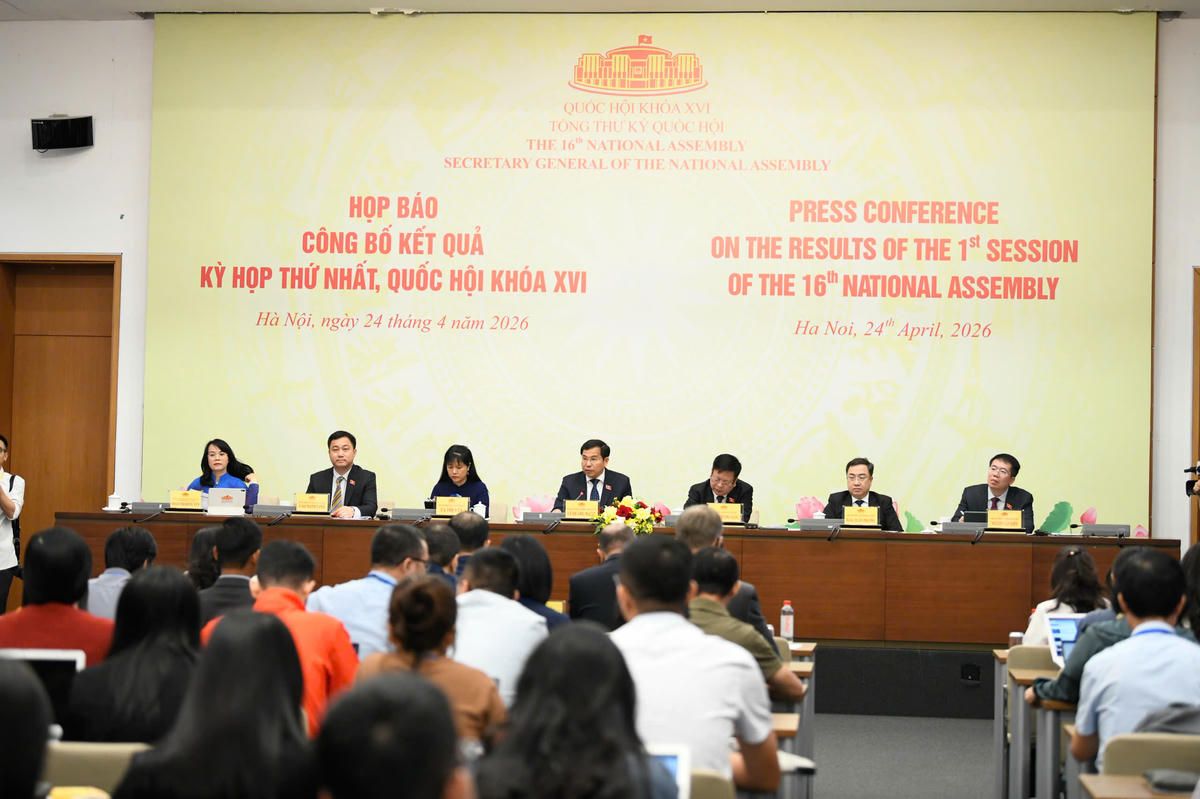 Kỳ họp thứ Nhất, Quốc hội khóa XVI đánh dấu sự khởi đầu vững chắc