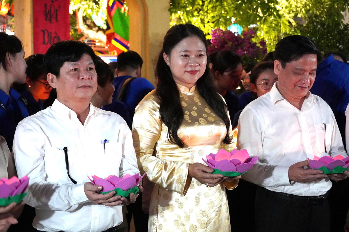 Phát triển Lễ hội Đình làng Hải Châu thành sản phẩm du lịch, trung tâm “bảo tàng sống”