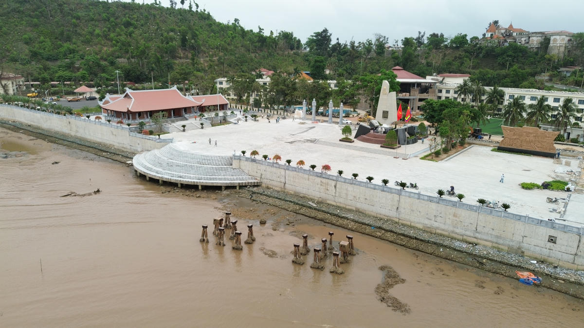 Bến tàu không số K15 (phường Đồ Sơn) dự kiến khánh thành vào dịp Lễ hội Hoa Phượng đỏ 2026. Ảnh: PT.&nbsp;