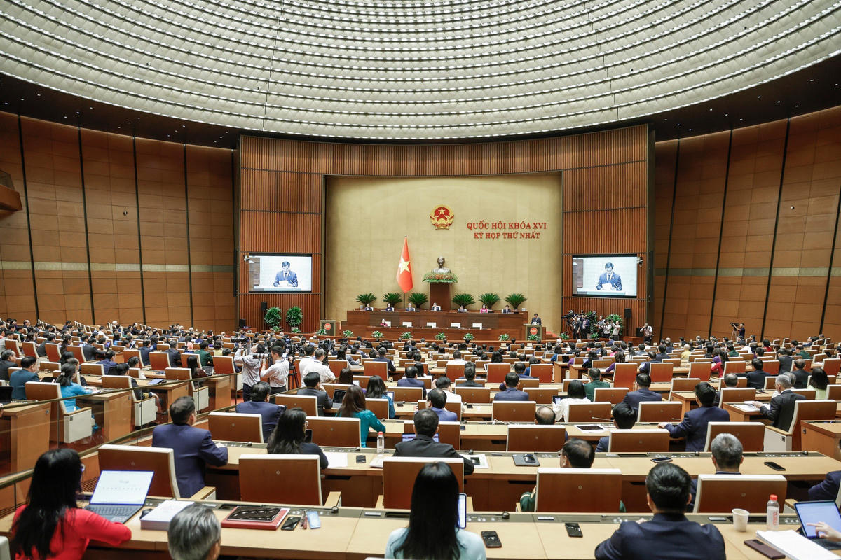 Quang cảnh phiên bế mạc. Ảnh: Quang Vinh